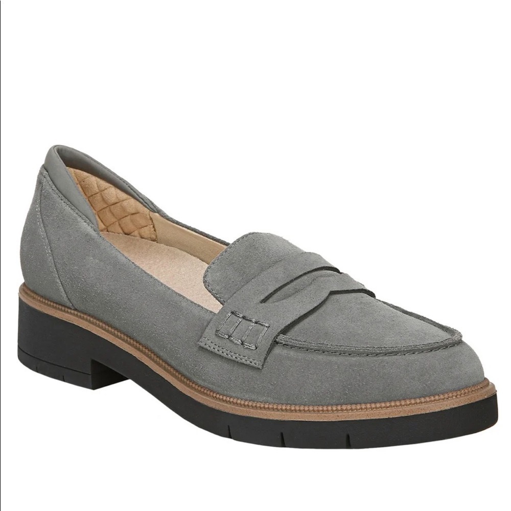Dr. Scholl's Gray Loafers